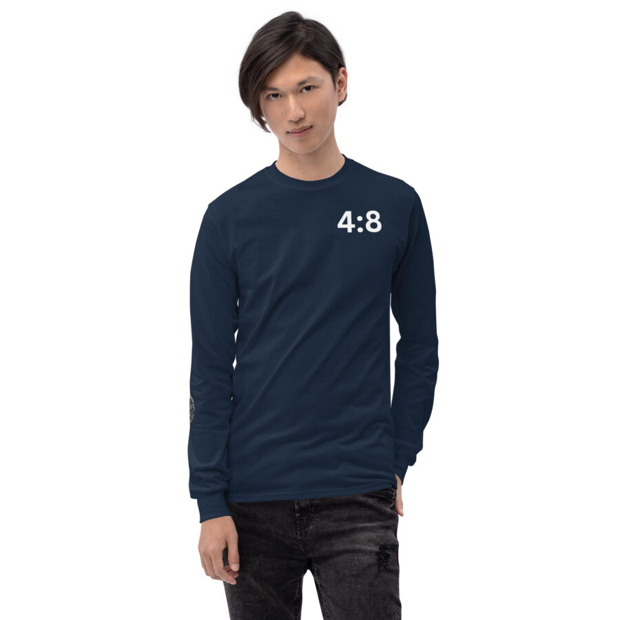 4:8 Men’s Long Sleeve Shirt - Image 10