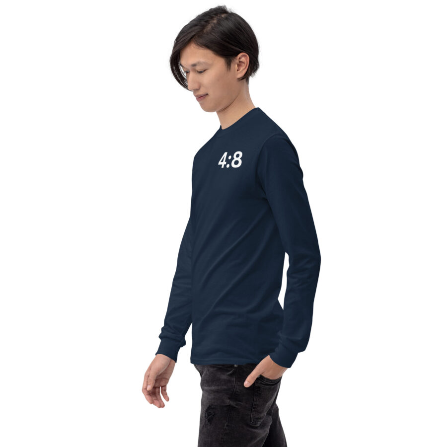 4:8 Men’s Long Sleeve Shirt - Image 13