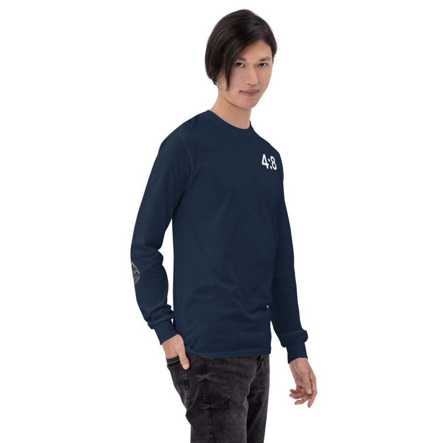 4:8 Men’s Long Sleeve Shirt - Image 15
