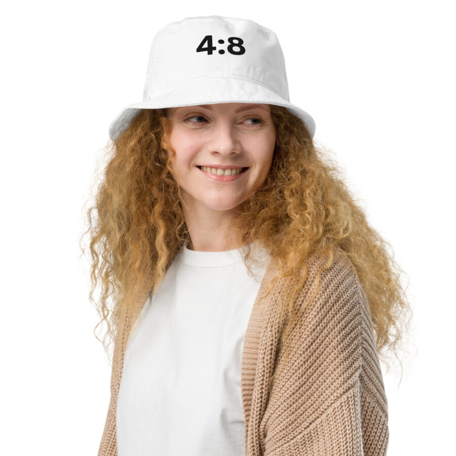 4:8 Organic bucket hat