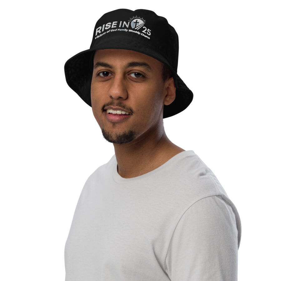 RISE IN '25 Organic bucket hat - Image 2