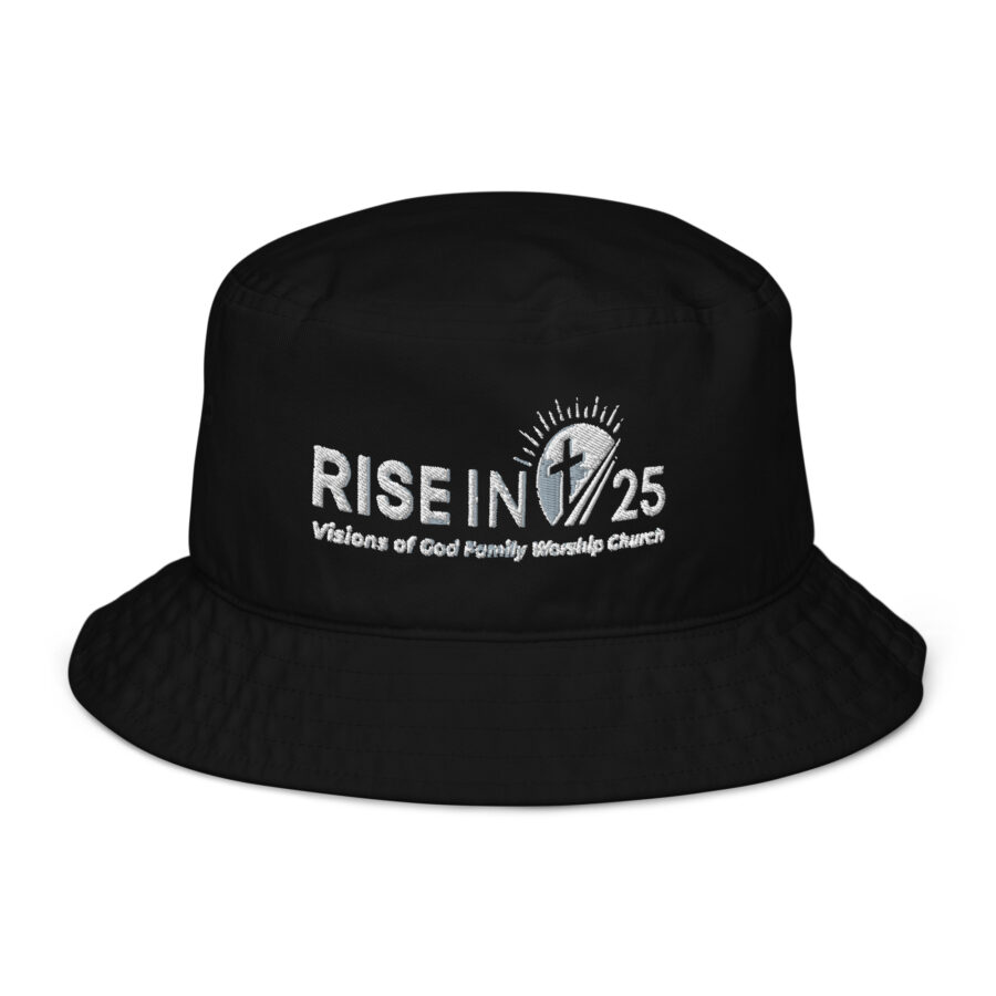 RISE IN '25 Organic bucket hat - Image 3