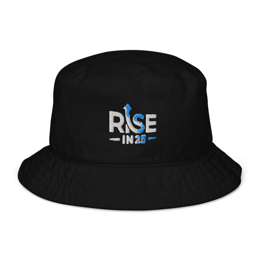RISEIN25 Organic bucket hat - Image 2