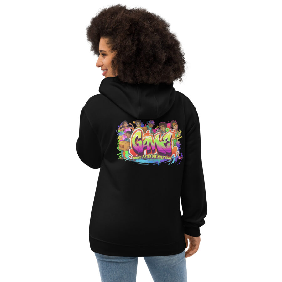 GAME™ Premium eco hoodie - Image 2