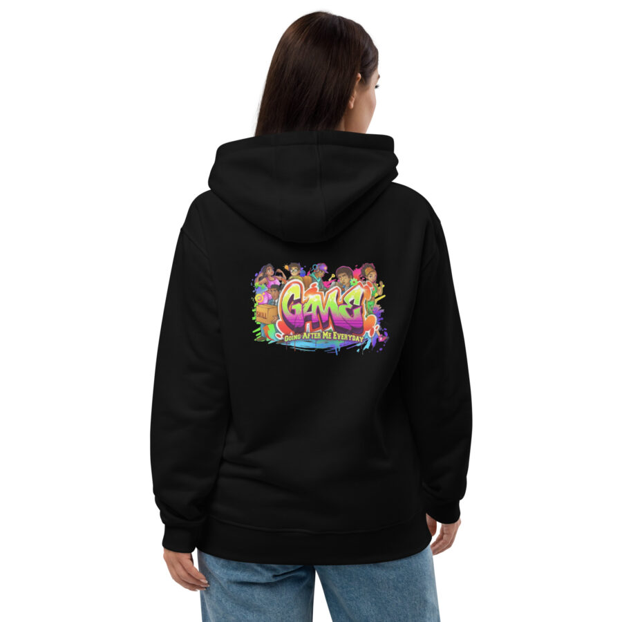 GAME™ Premium eco hoodie - Image 6