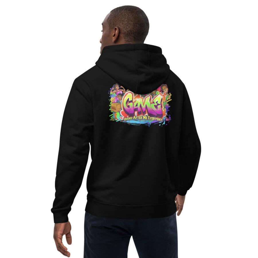 G.A.M.E Premium eco hoodie - Image 7