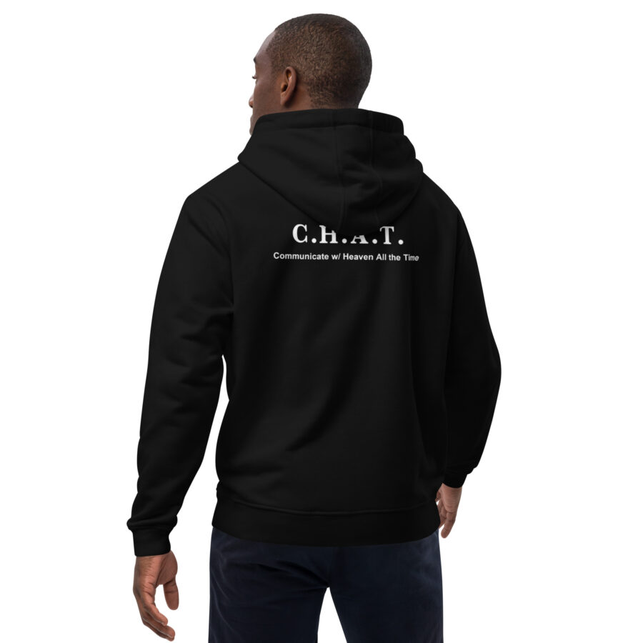 C.H.A.T Premium eco hoodie - Image 6