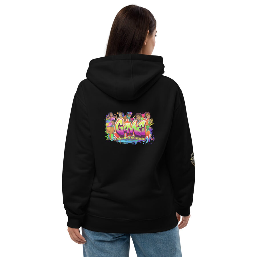 I'M G.A.M.E Premium eco hoodie - Image 3