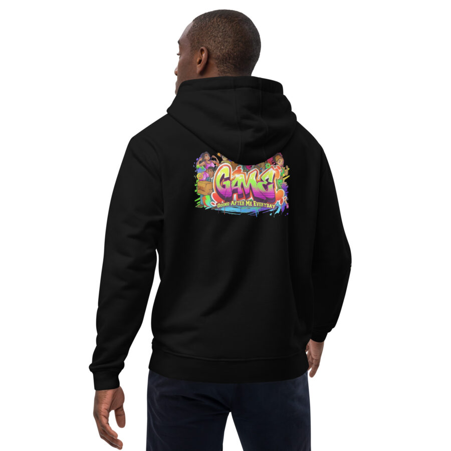 I'M G.A.M.E Premium eco hoodie - Image 7