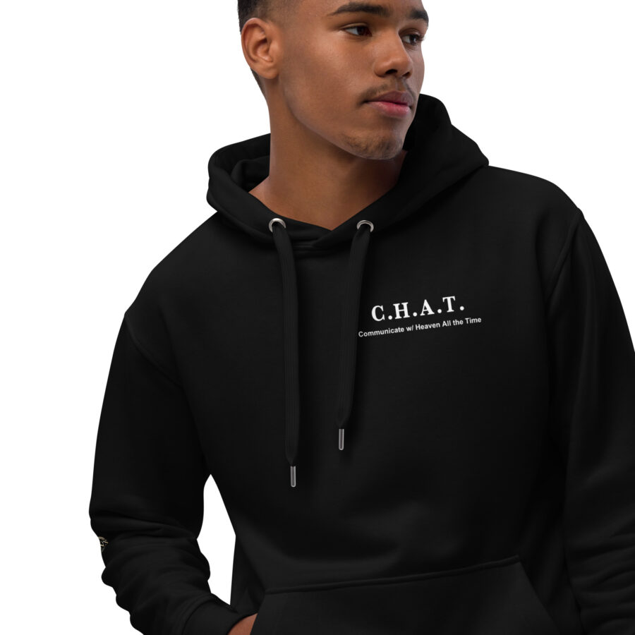 C.H.A.T Premium eco hoodie - Image 3