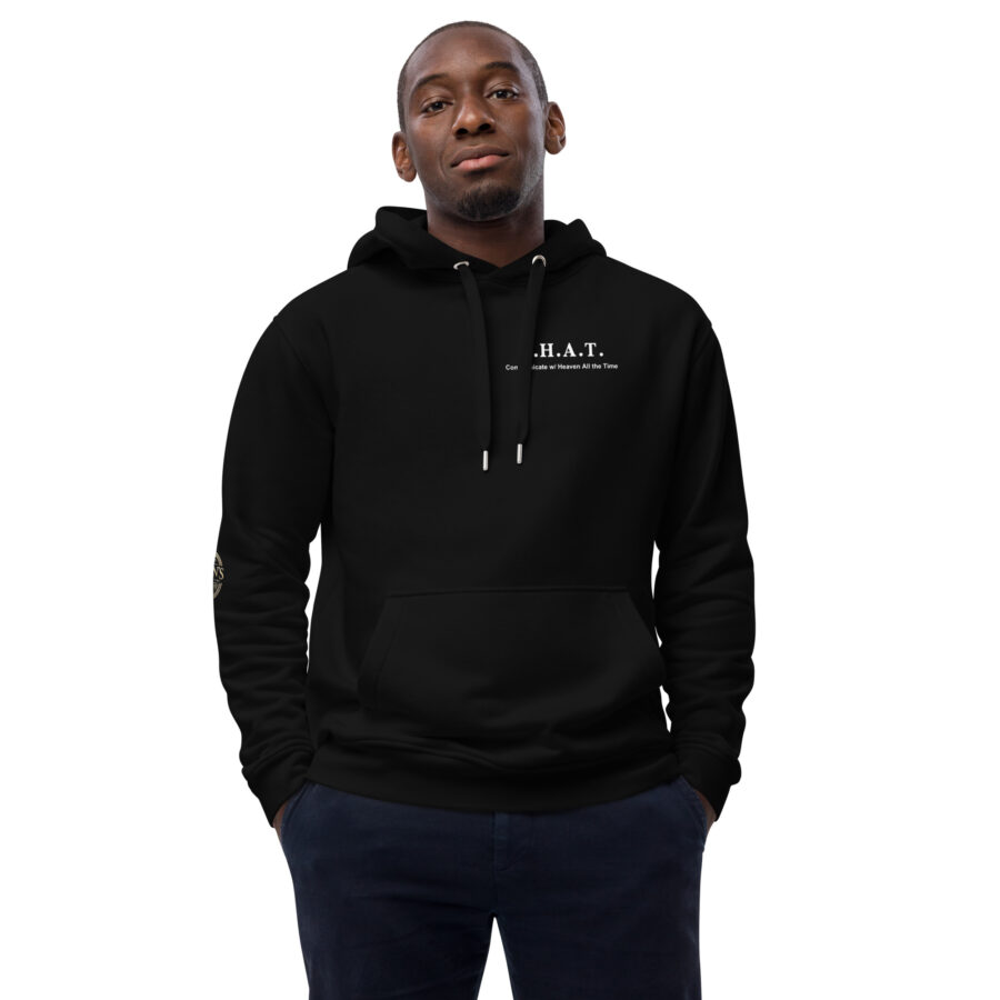 C.H.A.T Premium eco hoodie - Image 5