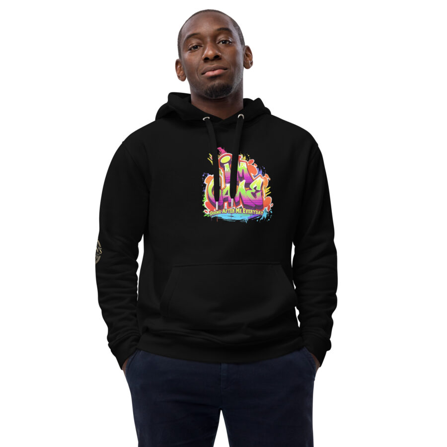 I'M G.A.M.E Premium eco hoodie - Image 6