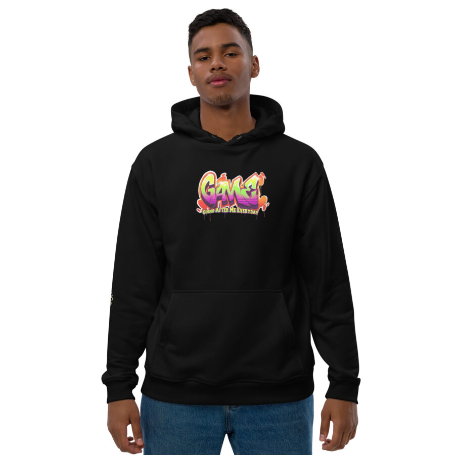 G.A.M.E Premium eco hoodie - Image 2