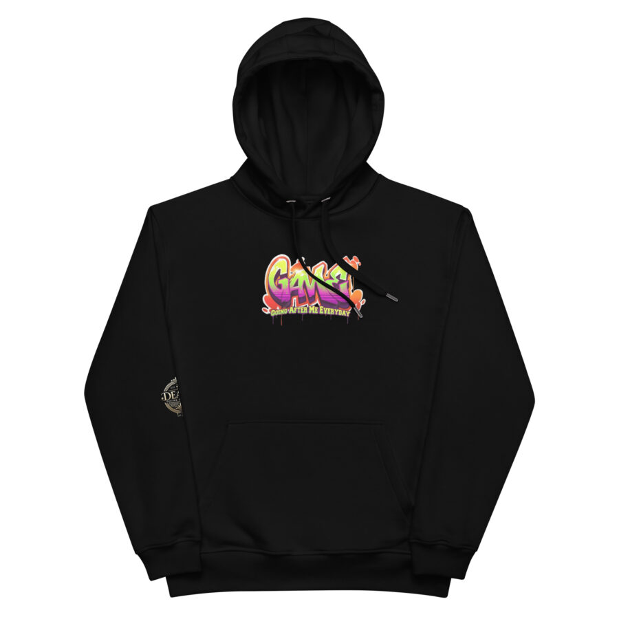 G.A.M.E Premium eco hoodie - Image 4