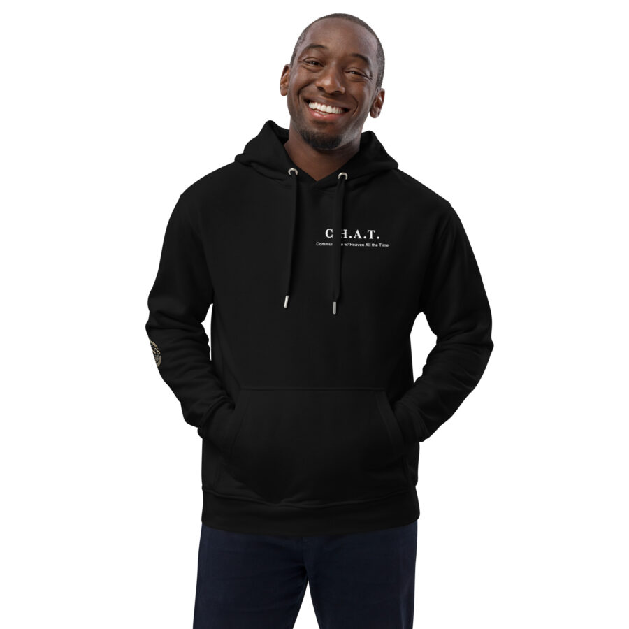 C.H.A.T Premium eco hoodie