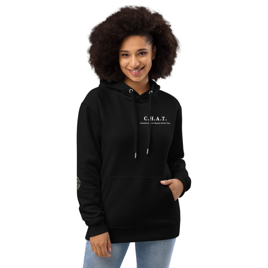 C.H.A.T Premium eco hoodie - Image 2