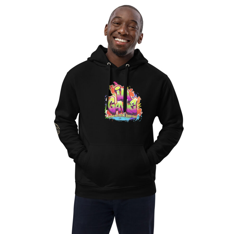 I'M G.A.M.E Premium eco hoodie