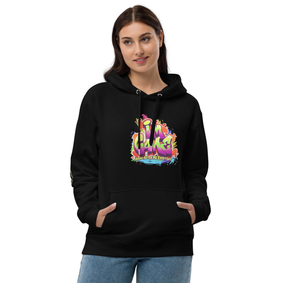 I'M G.A.M.E Premium eco hoodie - Image 2