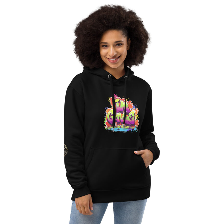 I'M G.A.M.E Premium eco hoodie - Image 4