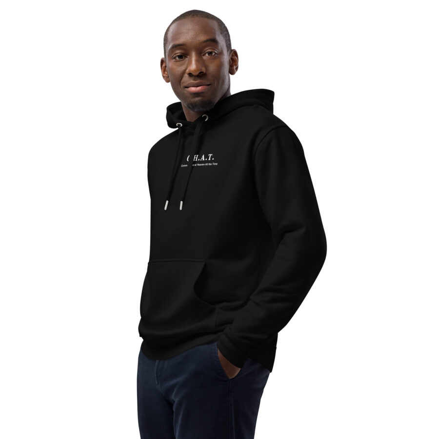 C.H.A.T Premium eco hoodie - Image 7