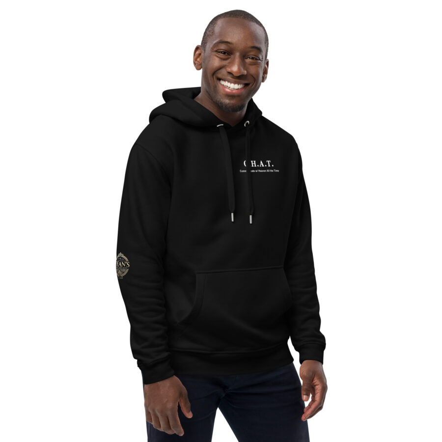 C.H.A.T Premium eco hoodie - Image 8