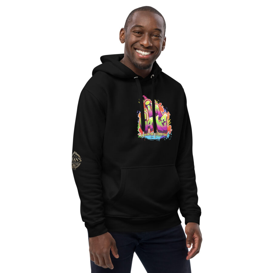 I'M G.A.M.E Premium eco hoodie - Image 9