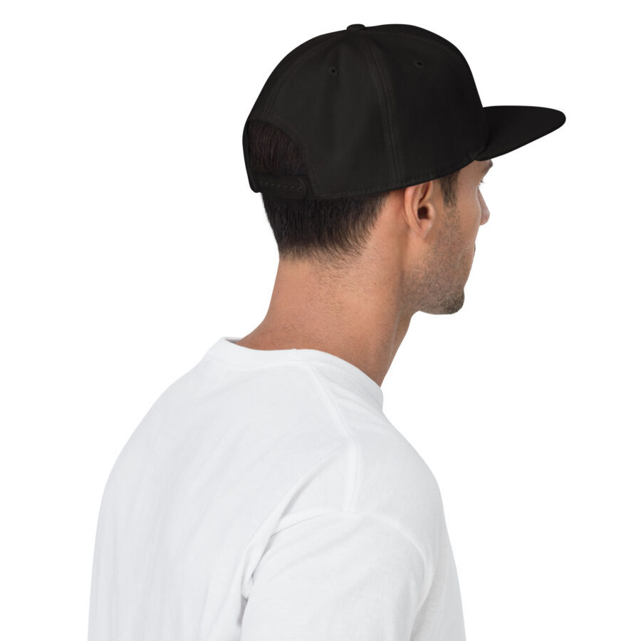 G.A.M.E Snapback Hat - Image 4