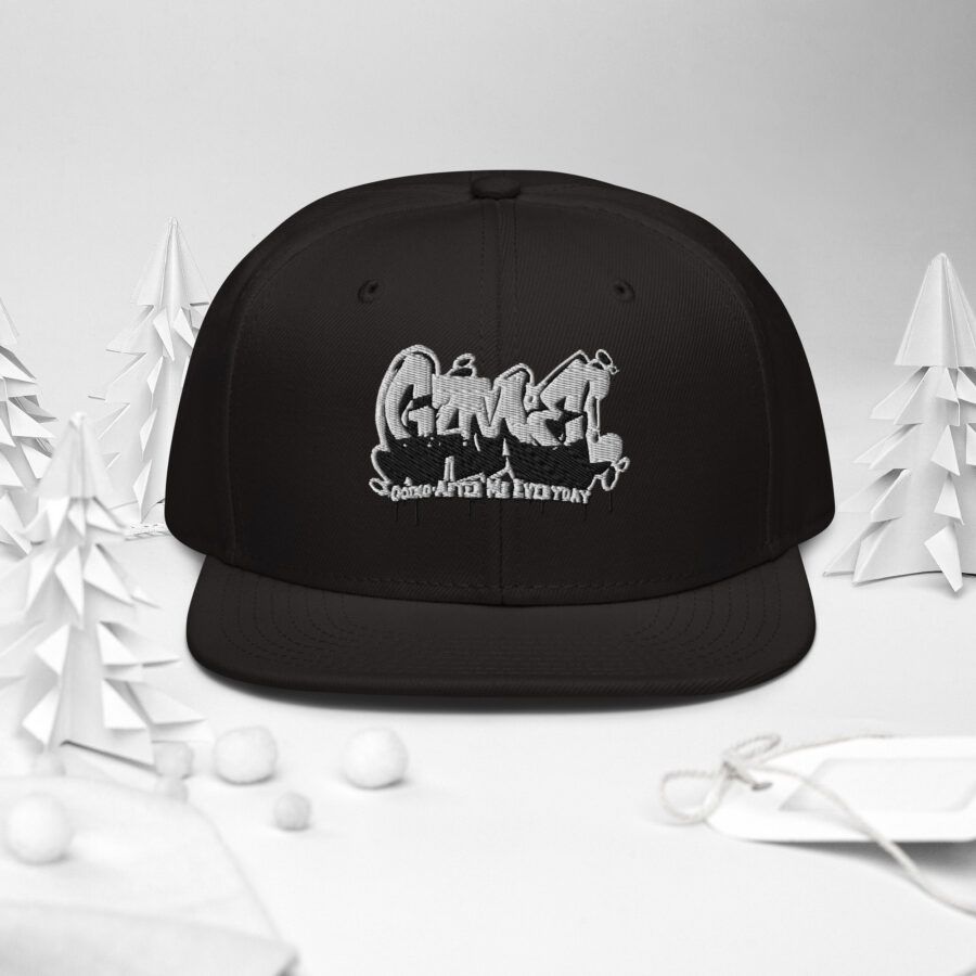 G.A.M.E Snapback Hat - Image 7