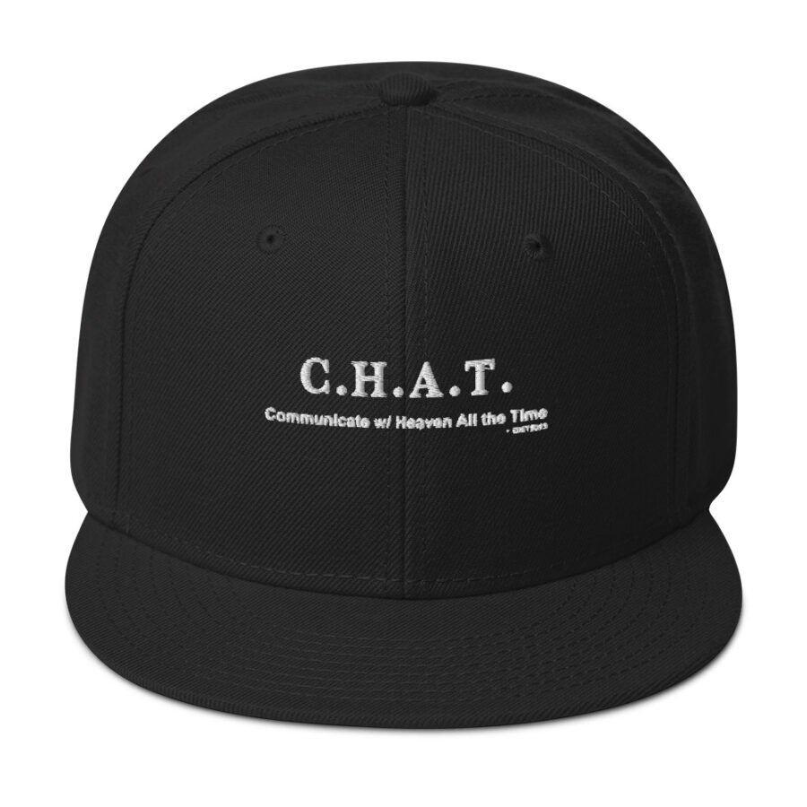 C.H.A.T™ Snapback Hat