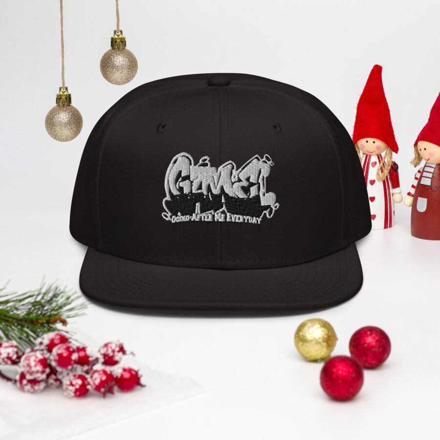 G.A.M.E Snapback Hat