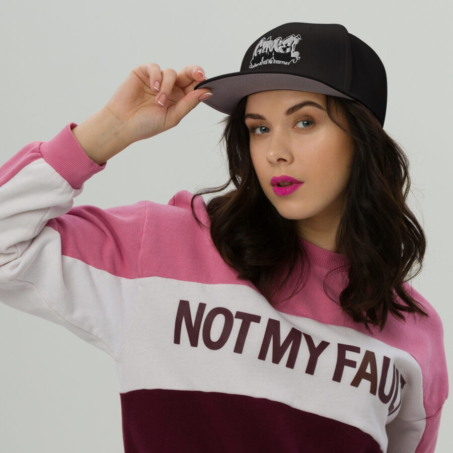 G.A.M.E Snapback Hat - Image 2