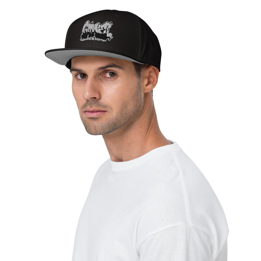 G.A.M.E Snapback Hat - Image 3