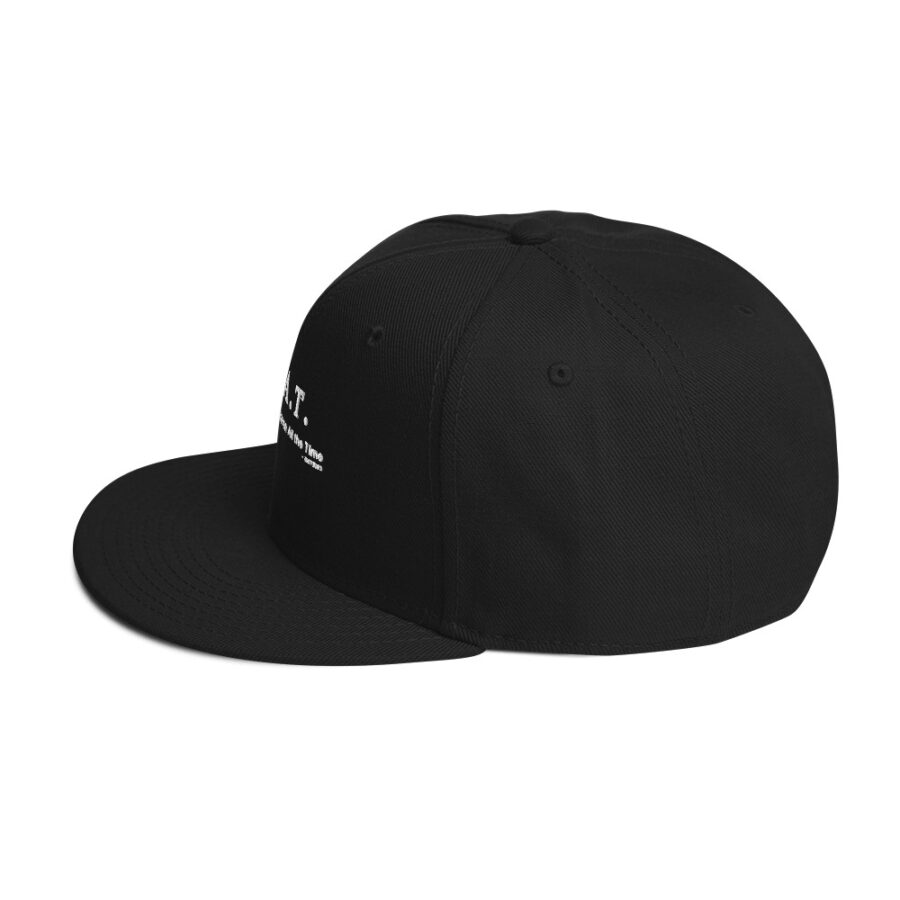C.H.A.T™ Snapback Hat - Image 3