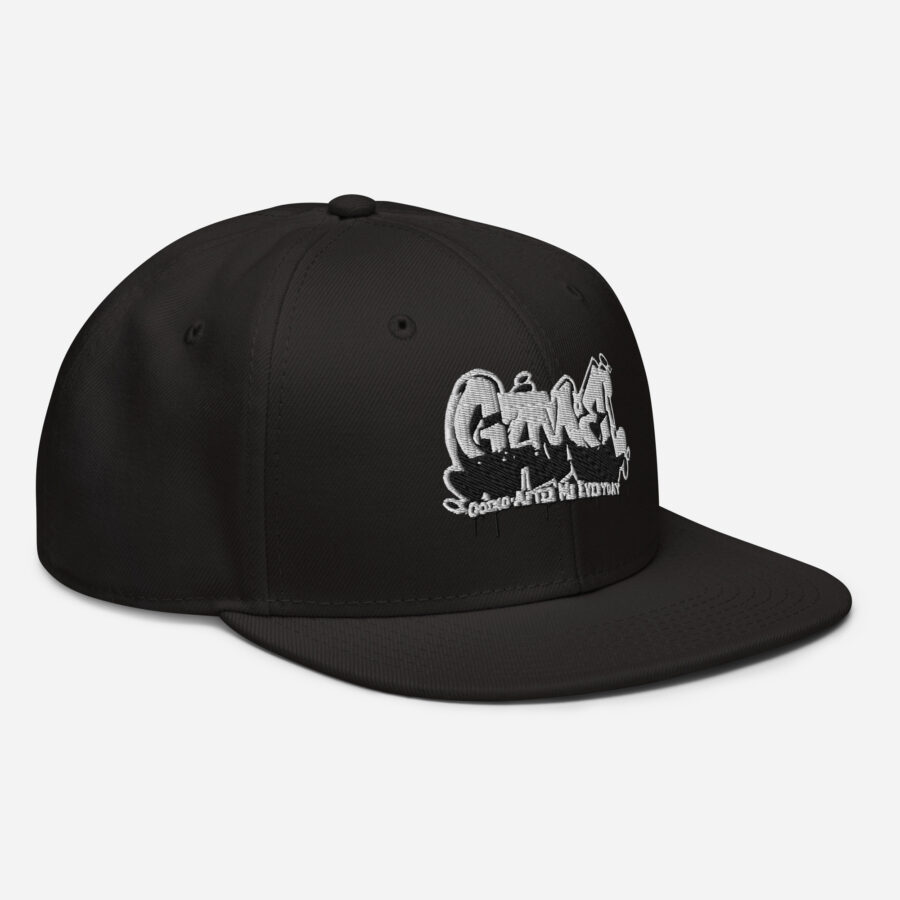 G.A.M.E Snapback Hat - Image 5
