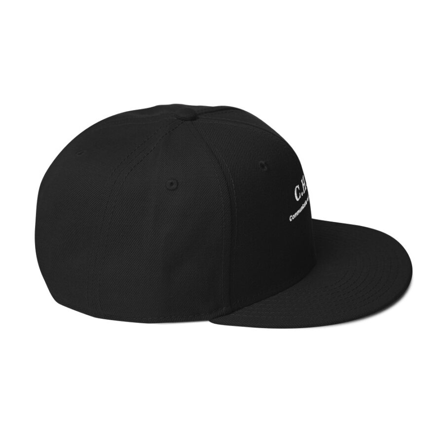 C.H.A.T™ Snapback Hat - Image 4