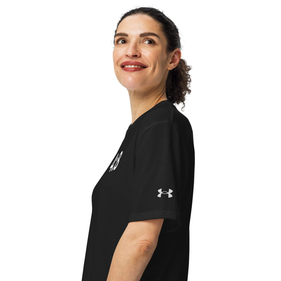 4:8 Under ArmourⓇ athletic t-shirt - Image 2