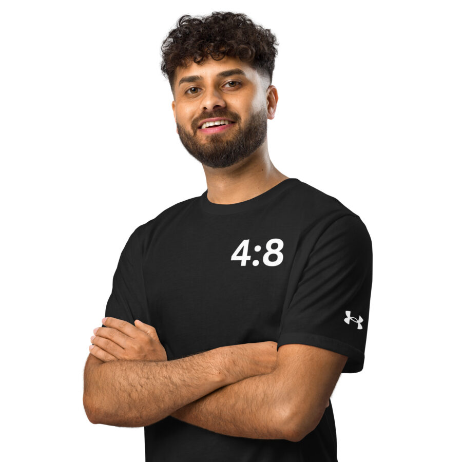 4:8 Under ArmourⓇ athletic t-shirt - Image 8