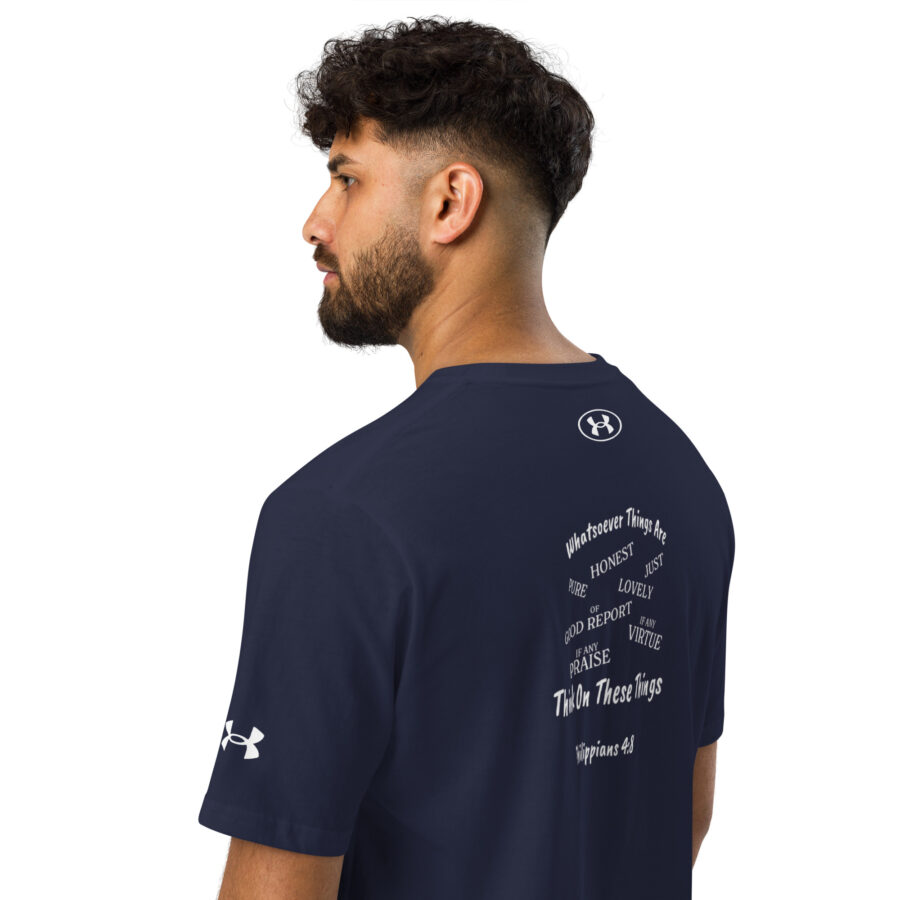 4:8 Under ArmourⓇ athletic t-shirt - Image 9