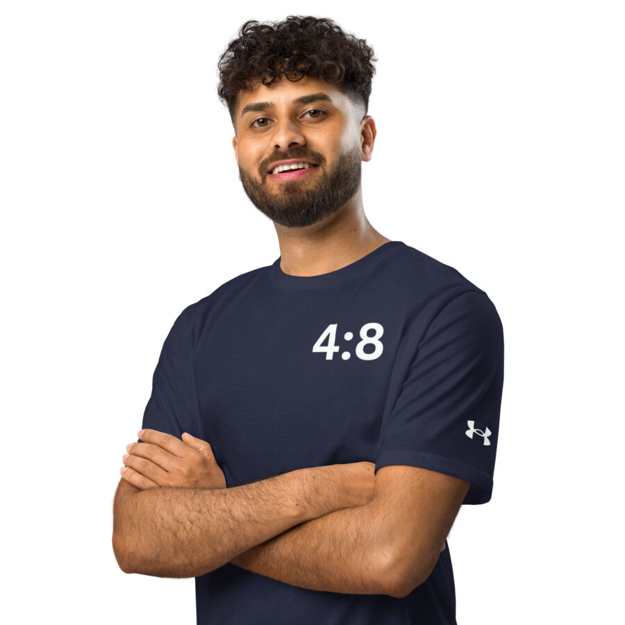 4:8 Under ArmourⓇ athletic t-shirt - Image 13