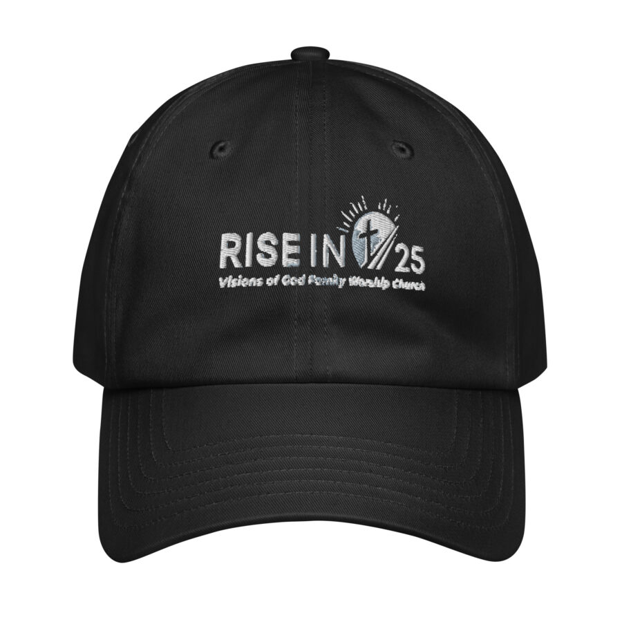 RISE IN '25 Under Armour® dad hat - Image 2