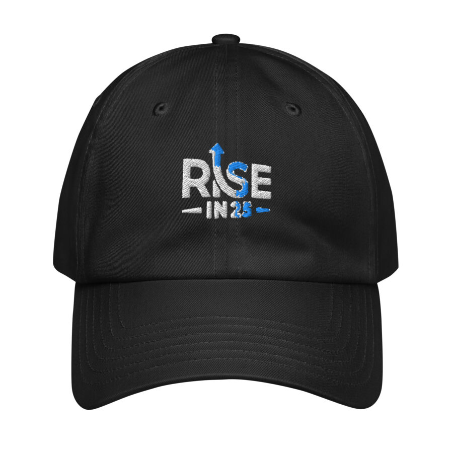 RISEIN25 Under Armour® dad hat