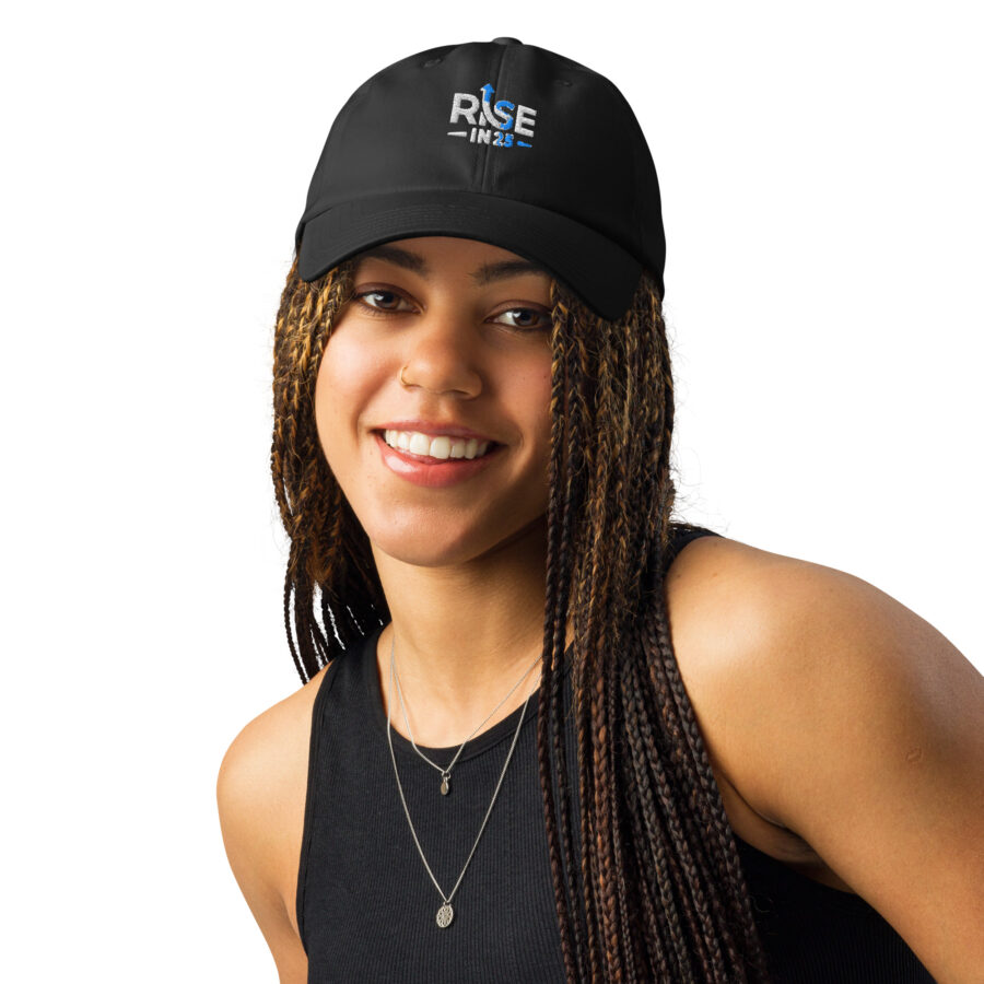 RISEIN25 Under Armour® dad hat - Image 2