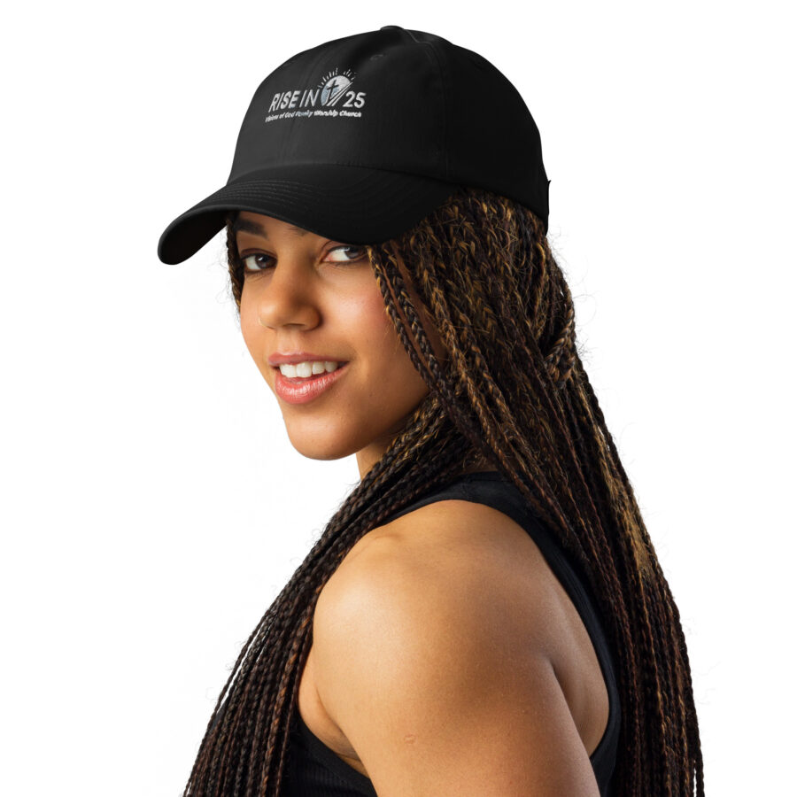 RISE IN '25 Under Armour® dad hat - Image 3