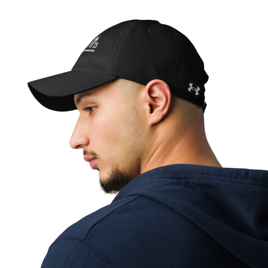 RISE IN '25 Under Armour® dad hat - Image 4