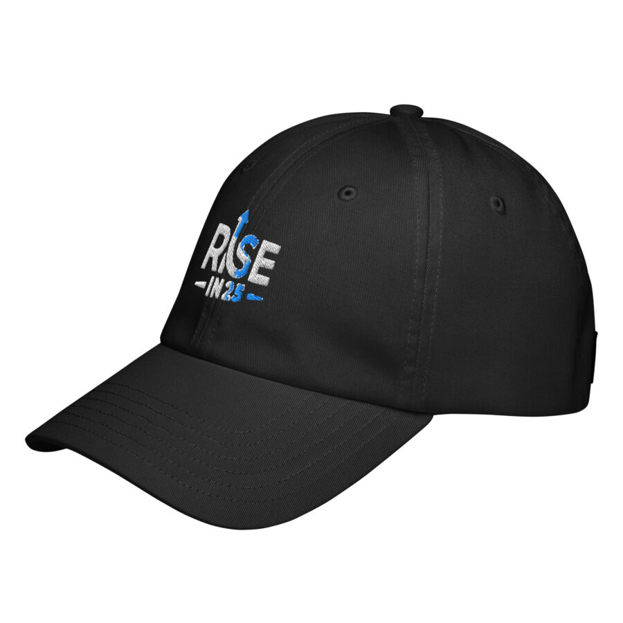 RISEIN25 Under Armour® dad hat - Image 3
