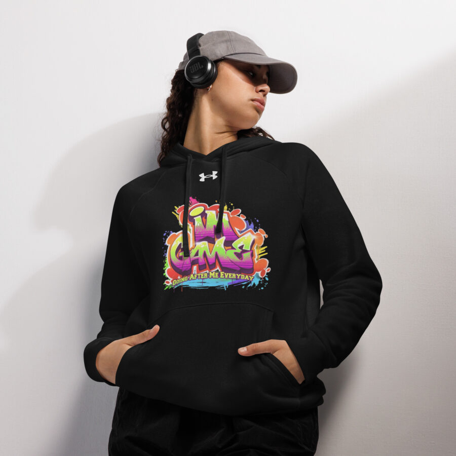 I'M G.A.M.E Under Armour® hoodie