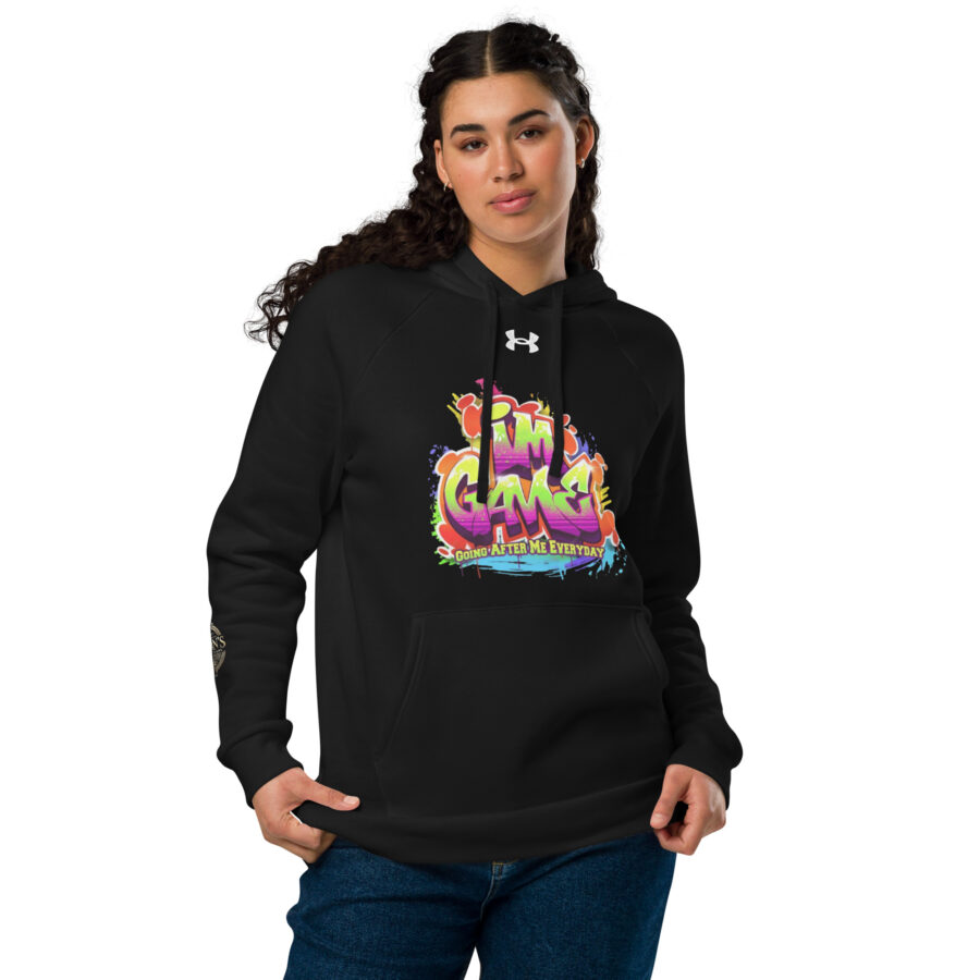 I'M G.A.M.E Under Armour® hoodie - Image 2