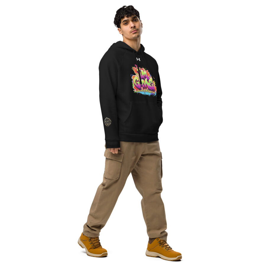 I'M G.A.M.E Under Armour® hoodie - Image 6