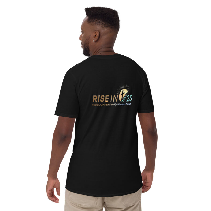 RISE IN '25 Short-Sleeve Unisex T-Shirt - Image 6