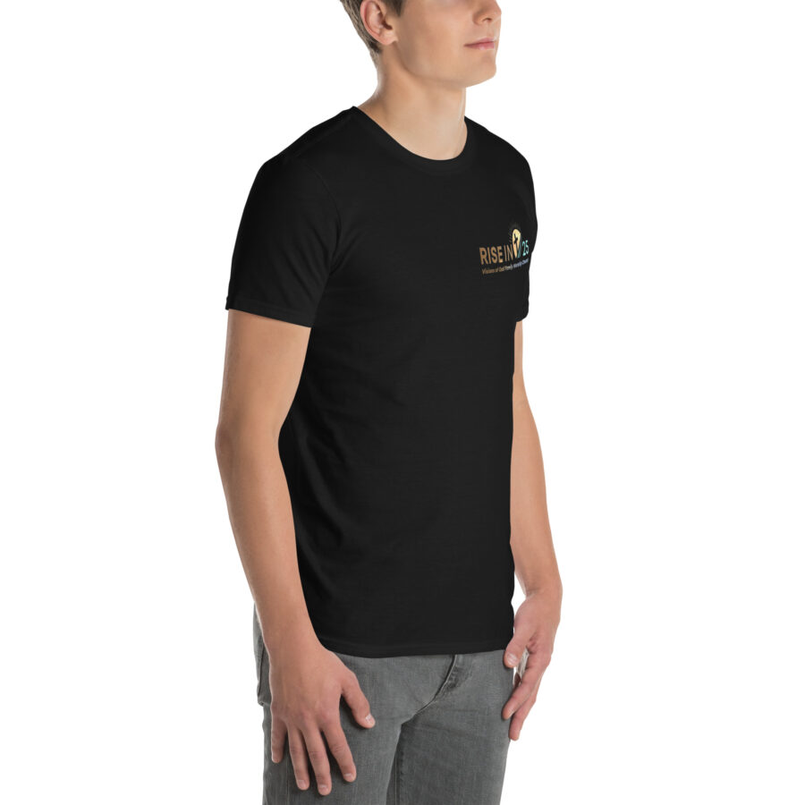 RISE IN '25 Short-Sleeve Unisex T-Shirt - Image 3